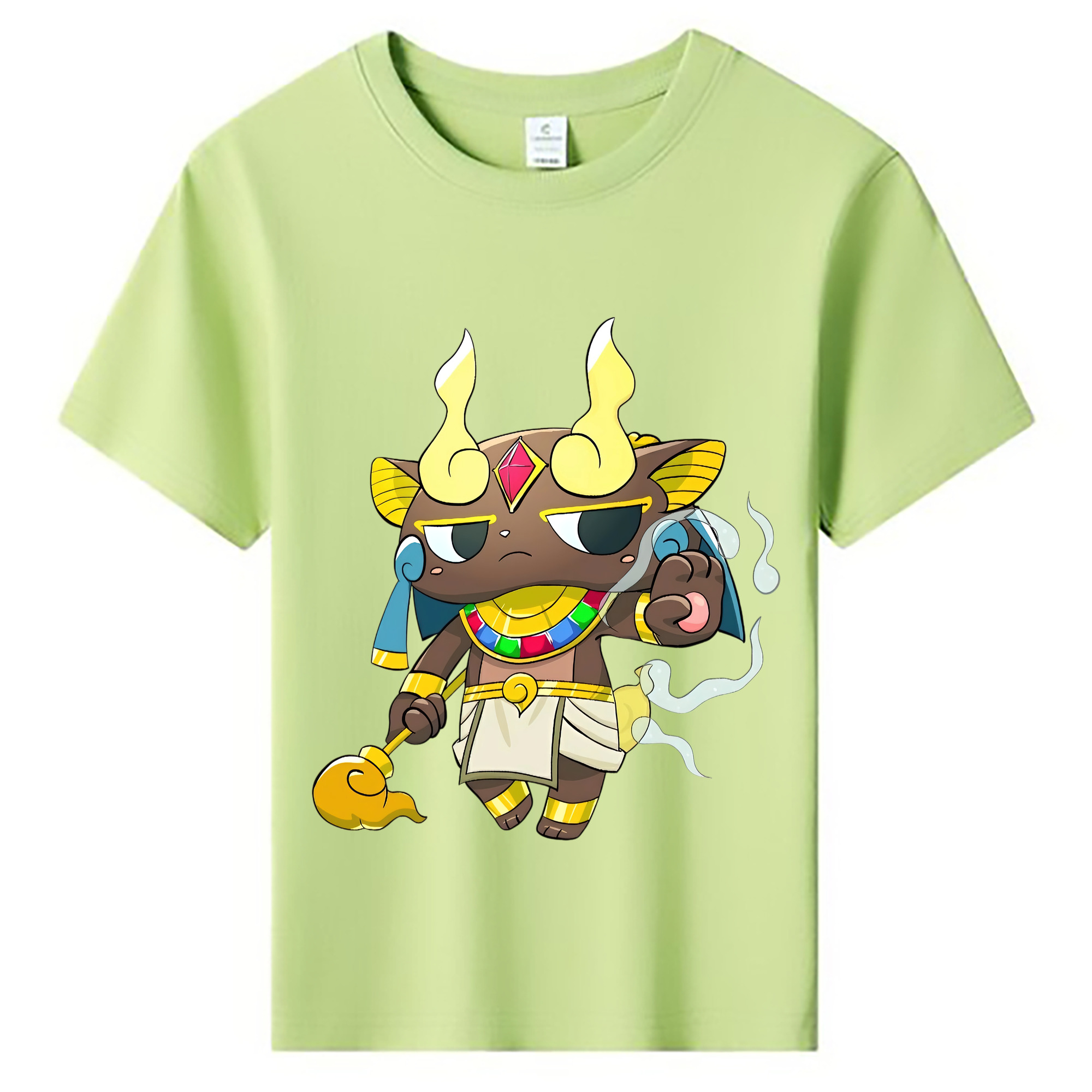 （画像用） 妖怪ウォッチ Yo-kai Watch 綿100％キッズTシャツ（フロントプリント）